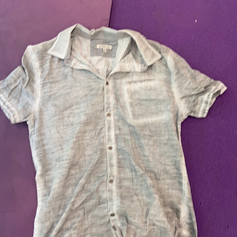 Calvin Klein button up worn once